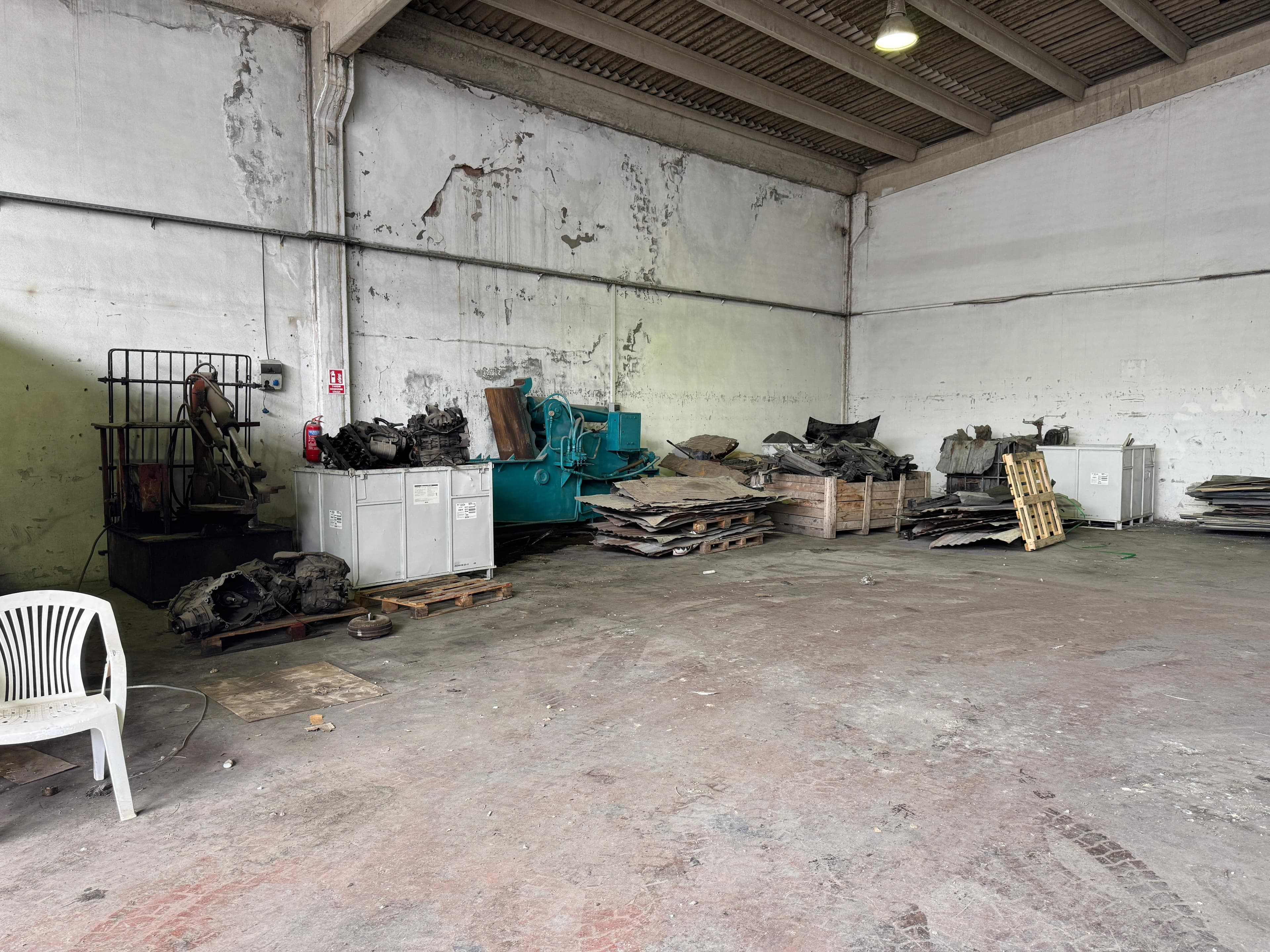 Tesis iç mekan panorama